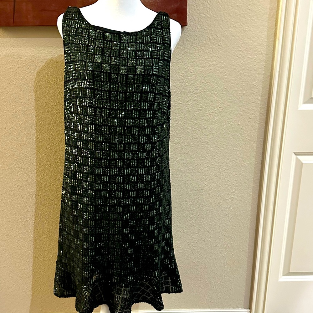 BHWM Size 14/ forest, green with sequence.